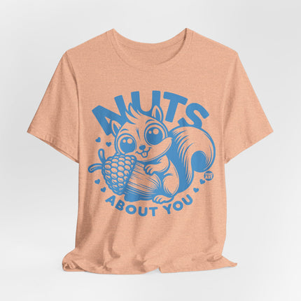 Nuts About You Squirrel Tshirt