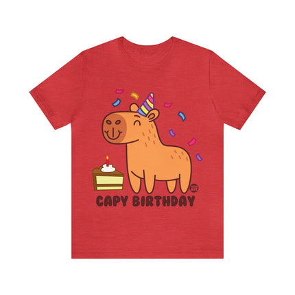 Capy Birthday Unisex Tee