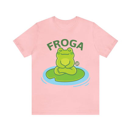 Froga Unisex Short Sleeve Tee