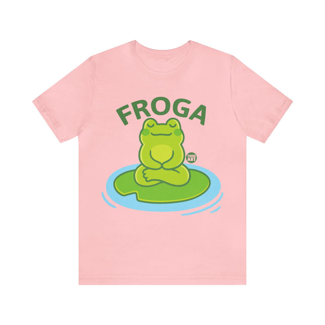 Froga Unisex Short Sleeve Tee