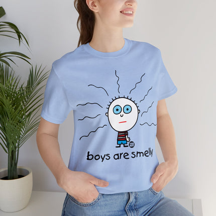 Boys Are Smelly Unisex Tee