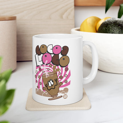 Funshine Cocoa Loco Ceramic Mug