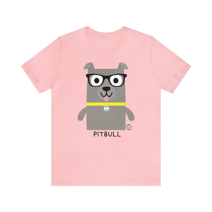 Bow Wow Meow Pitbull Unisex Tee