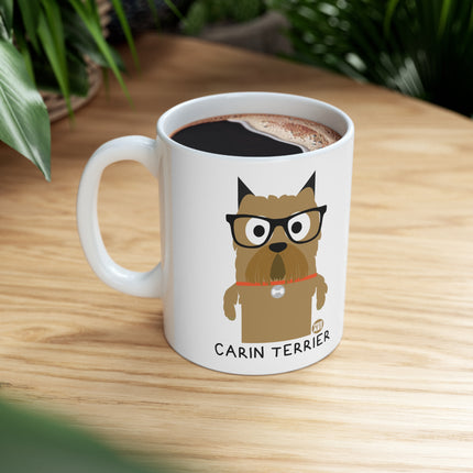 Bow Wow Meow Carin Terrier Ceramic Mug