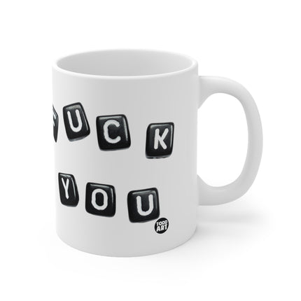 FU Ceramic Mug