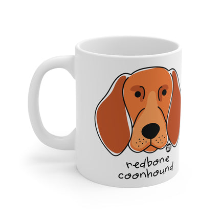 Dog Breeds Coonhound Ceramic Mug