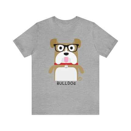 Bow Wow Meow Bulldog Unisex Tee