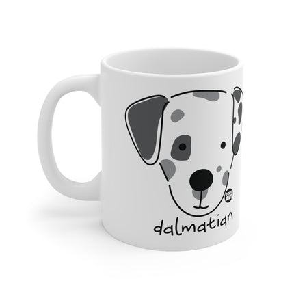 Dog Breeds Dalmatian Ceramic Mug