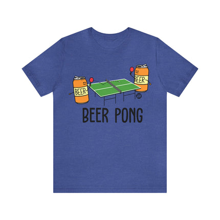 Beer Pong Unisex Tee