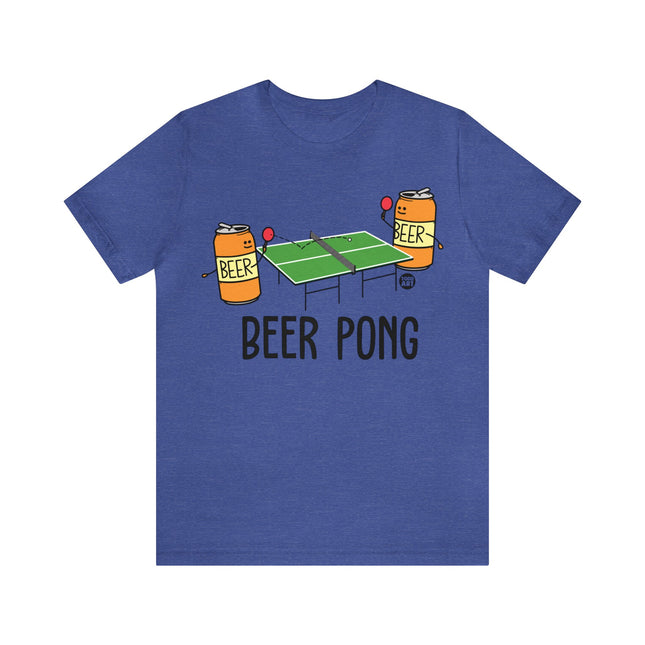 Beer Pong Unisex Tee