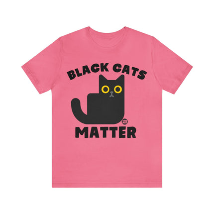 Black Cats Matter Unisex Tee