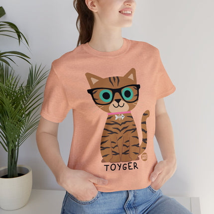 Bow Wow Meow Toyger Unisex Tee