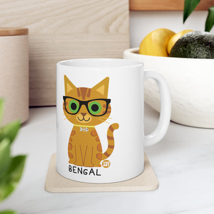 Bow Wow Meow Bengal Ceramic Mug