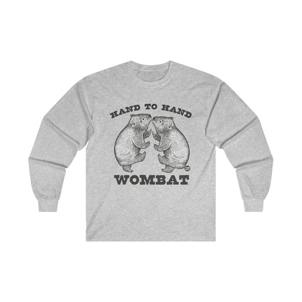 Hand to Hand Wombat Ultra Cotton Long Sleeve Tee