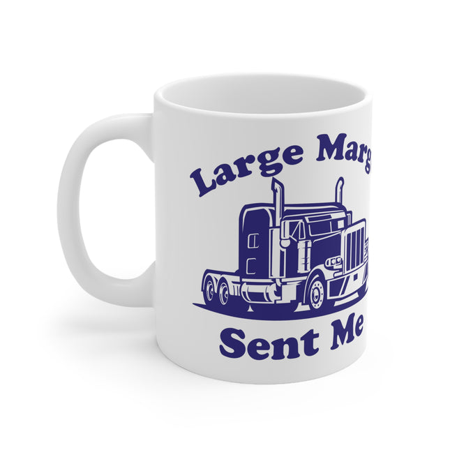 Large Marge Ceramic Mug