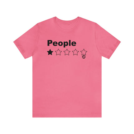 People One Star Unisex Tee