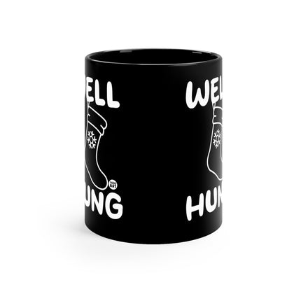 Well Hung Stocking Mug