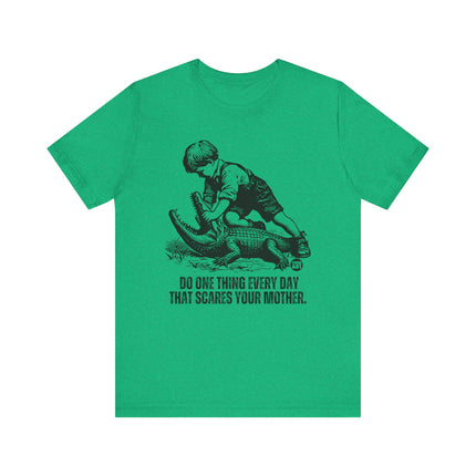 Scare Your Mother Alligator Wrestling Tshirt