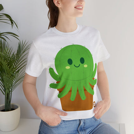 Cactimals - Octopus Unisex Tee