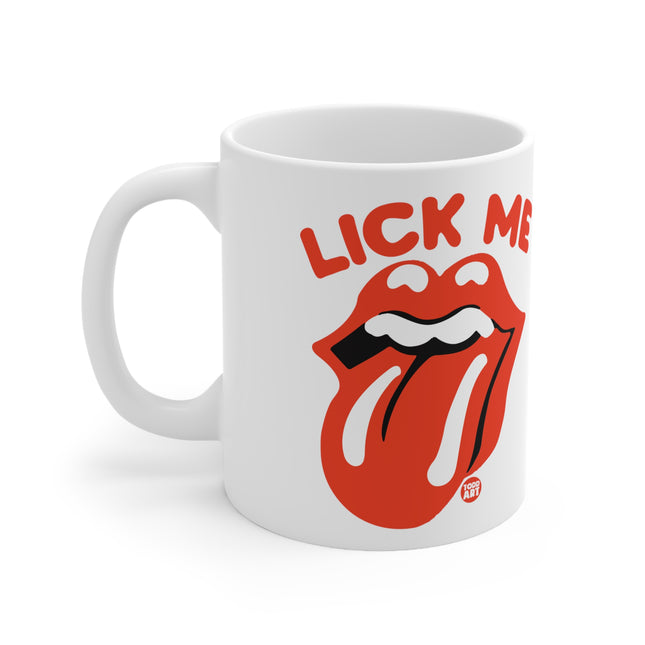 Lick Me Lips Ceramic Mug