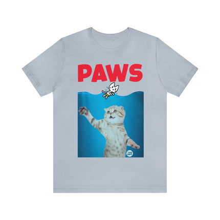 Paws Jaws Unisex Short Sleeve Tee