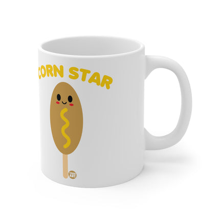 Corn Star Ceramic Mug