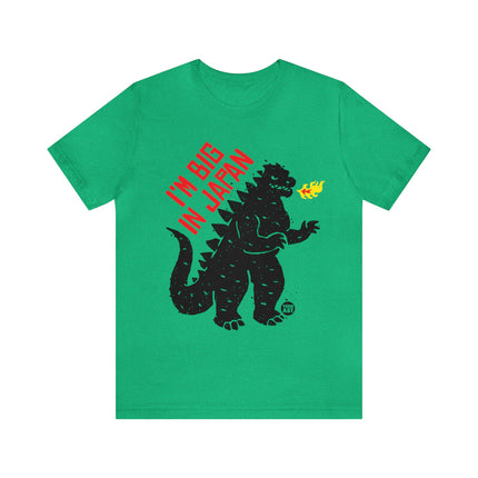 Big In Japan Godzilla Unisex Tee