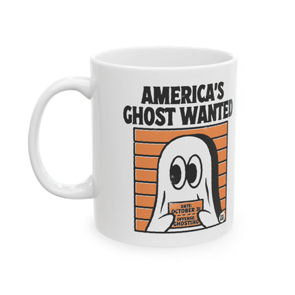 America's Ghost Wanted Ceramic Mug