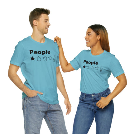 People One Star Unisex Tee