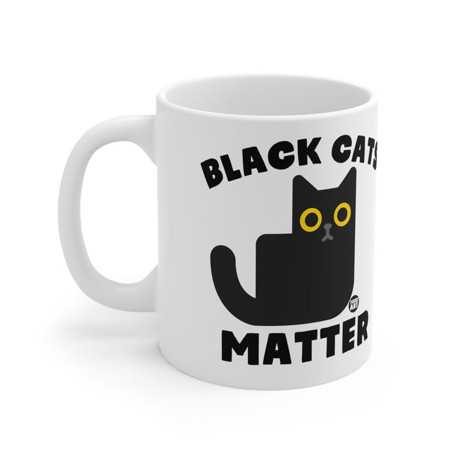 Black Cats Matter Ceramic Mug
