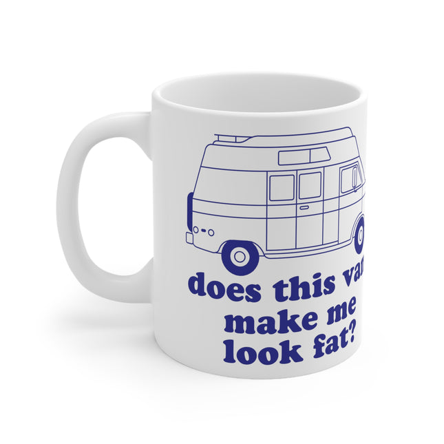 Van Look Fat Ceramic Mug