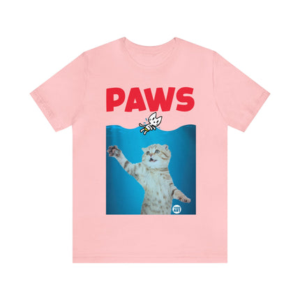 Paws Jaws Unisex Short Sleeve Tee