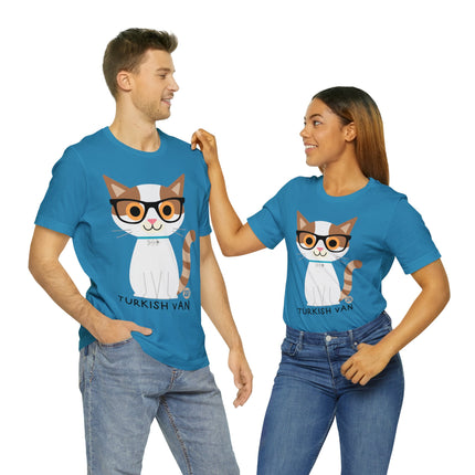 Bow Wow Meow Turkish Van Unisex Tee