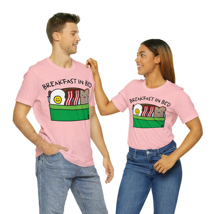 Breakfast In Bed Unisex Tee