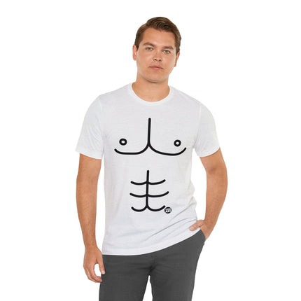 6 Pack Abs Unisex Tee