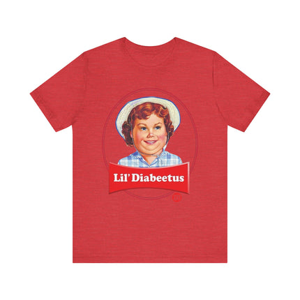 Funny "Lil Diabeetus" T-Shirt