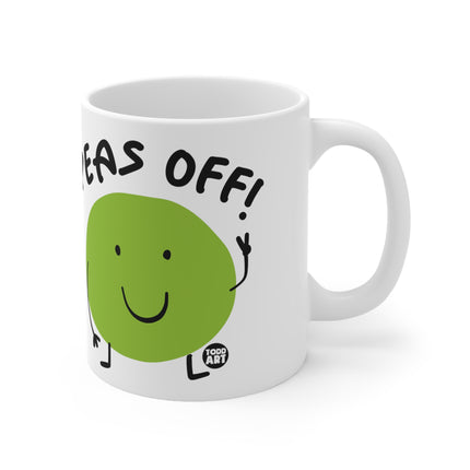 Peas off Ceramic Mug