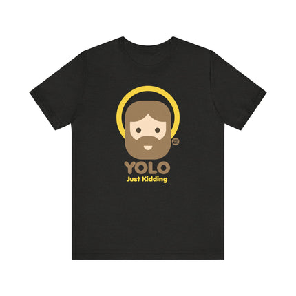 Funny "Yolo Jesus" Tee Shirt