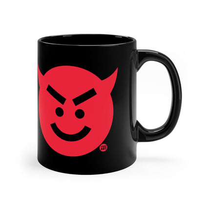 Devil Smiley Mug