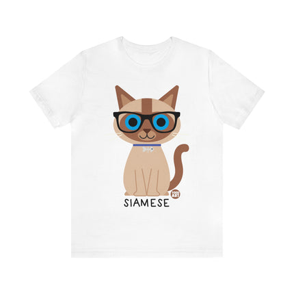 Bow Wow Meow Siamese Unisex Tee