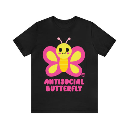 Antisocial Butterfly Unisex Tee