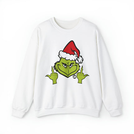 Grinch Fuck You Christmas Sweatshirt