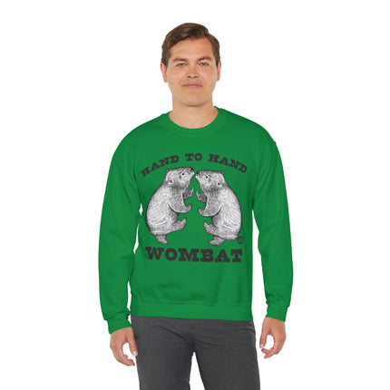 Hand to Hand Wombat Crewneck Sweatshirt