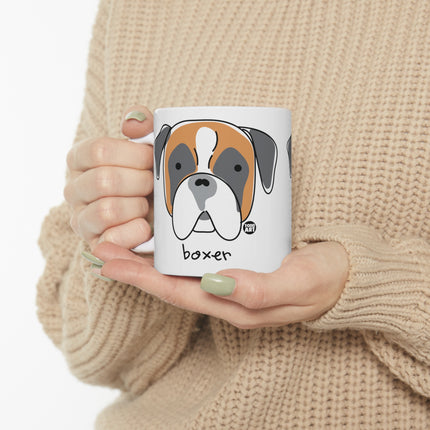 Dog Breeds Boxer Ceramic Mug
