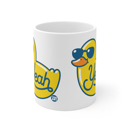 duck yea Ceramic Mug