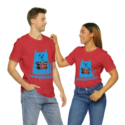 Pawparazzi Unisex Short Sleeve Tee