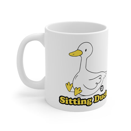 Sitting Duck Ceramic Mug