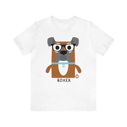 Bow Wow Meow Boxer Unisex Tee