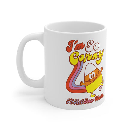 Funshine Candy Corn Ceramic Mug
