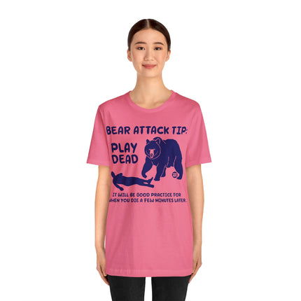 Bear Attack Unisex Tee